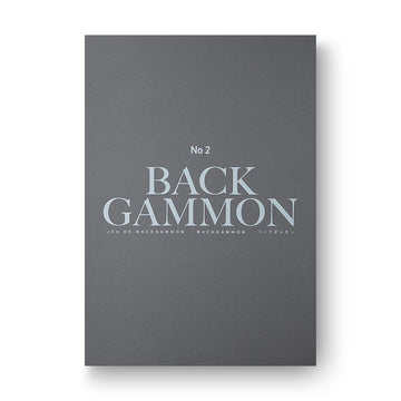 Classic Games Backgammon - Handworks Nouveau Paperie