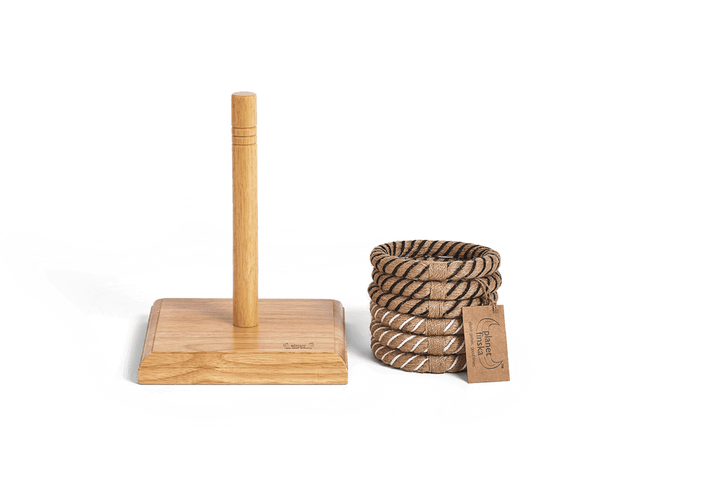 Classic Rope Quoits - Handworks Nouveau Paperie