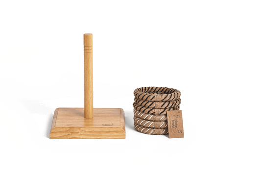 Classic Rope Quoits - Handworks Nouveau Paperie