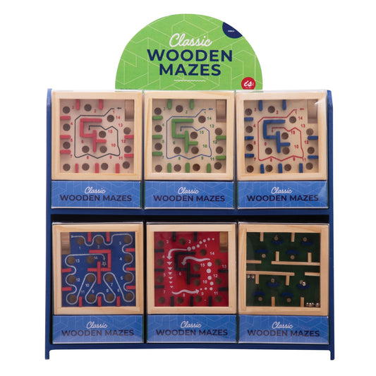 Classic Wooden Mazes - Handworks Nouveau Paperie