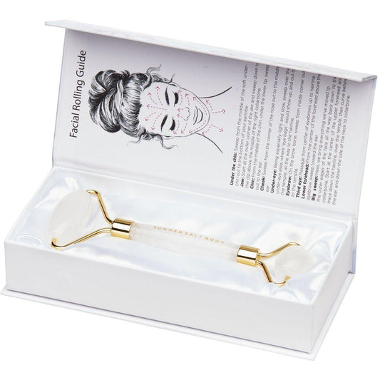 Clear Quartz Crystal Roller - Handworks Nouveau Paperie