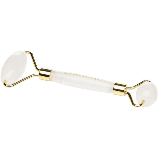Clear Quartz Crystal Roller - Handworks Nouveau Paperie