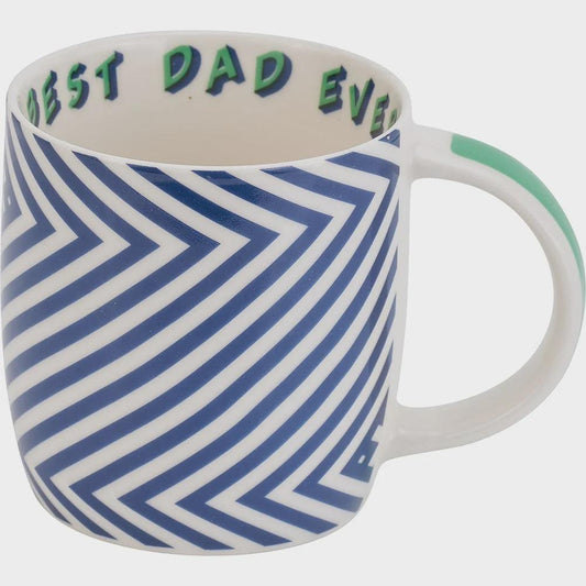 Coffee Mug - Best Dad Ever - Handworks Nouveau Paperie