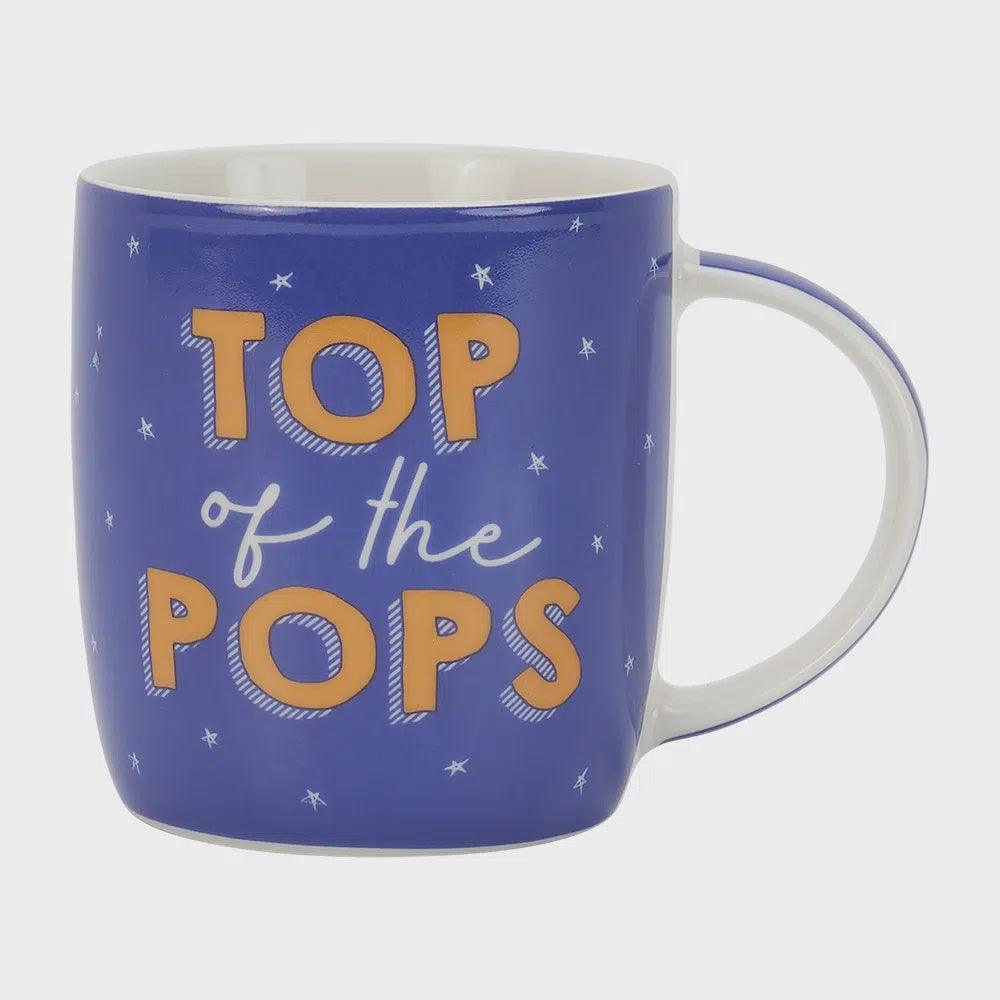 Coffee Mug – Top Of The Pops - Handworks Nouveau Paperie