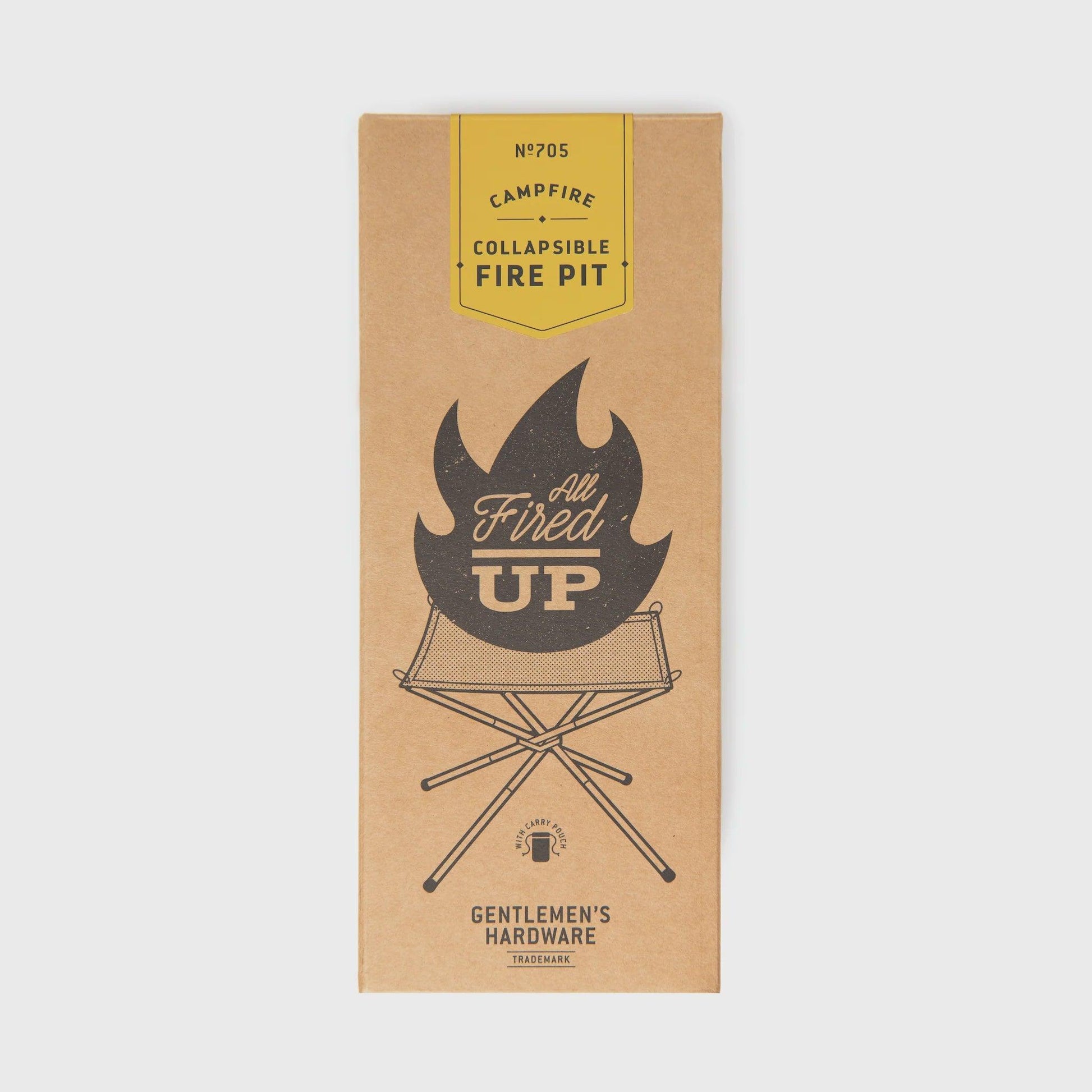 Collapsible Fire Pit - Handworks Nouveau Paperie