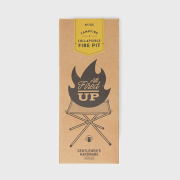 Collapsible Fire Pit - Handworks Nouveau Paperie