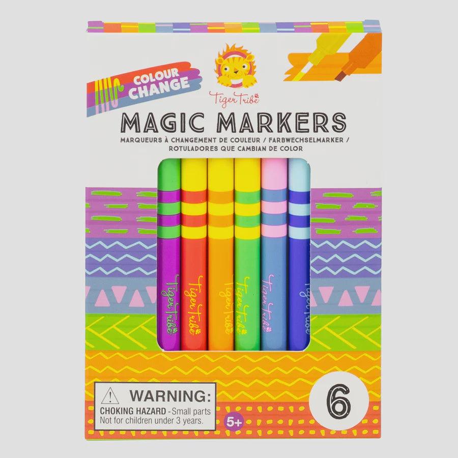 Colour Change Magic Markers - Handworks Nouveau Paperie