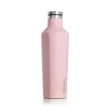 Corkcicle Insulated Stainless Steel Bottle - 475ml - Rose Quartz - Handworks Nouveau Paperie