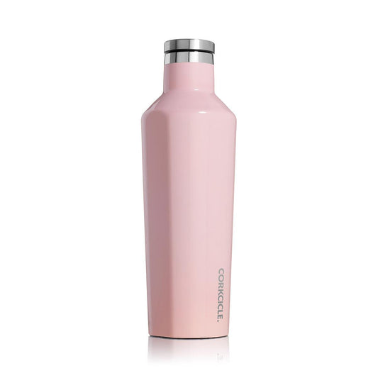 Corkcicle Insulated Stainless Steel Bottle - 475ml - Rose Quartz - Handworks Nouveau Paperie