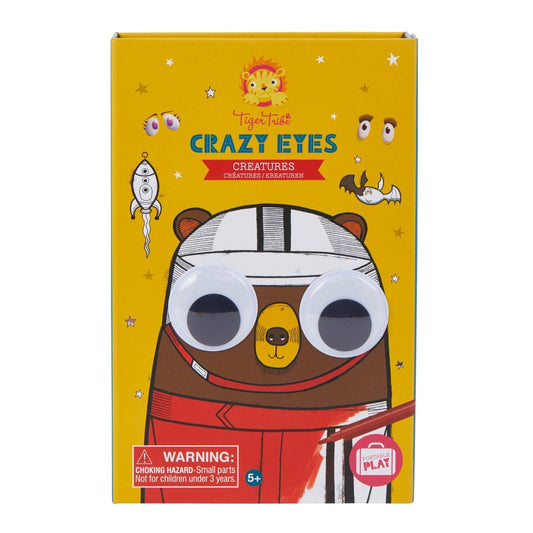 Crazy Eyes - Creatures - Handworks Nouveau Paperie