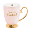 Cristina Re - Mug You Are Beautiful - Handworks Nouveau Paperie