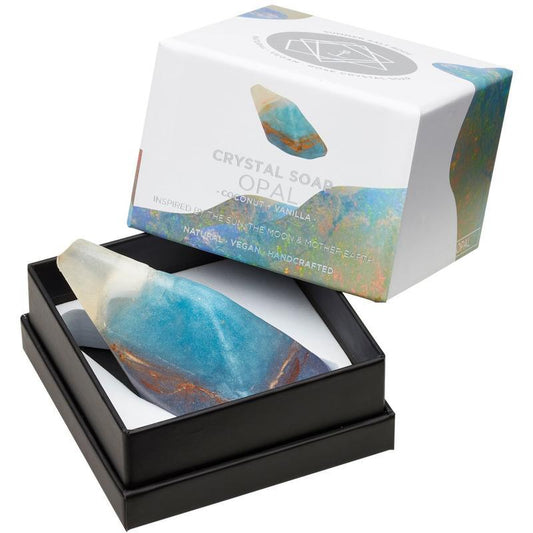 Crystal Soap - Opal - Handworks Nouveau Paperie