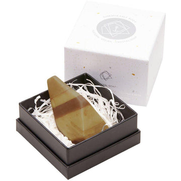 Crystal Soap - Tigers Eye - Handworks Nouveau Paperie