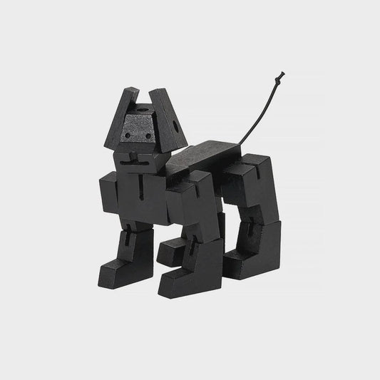 Cubebot Milo Small Black - Handworks Nouveau Paperie
