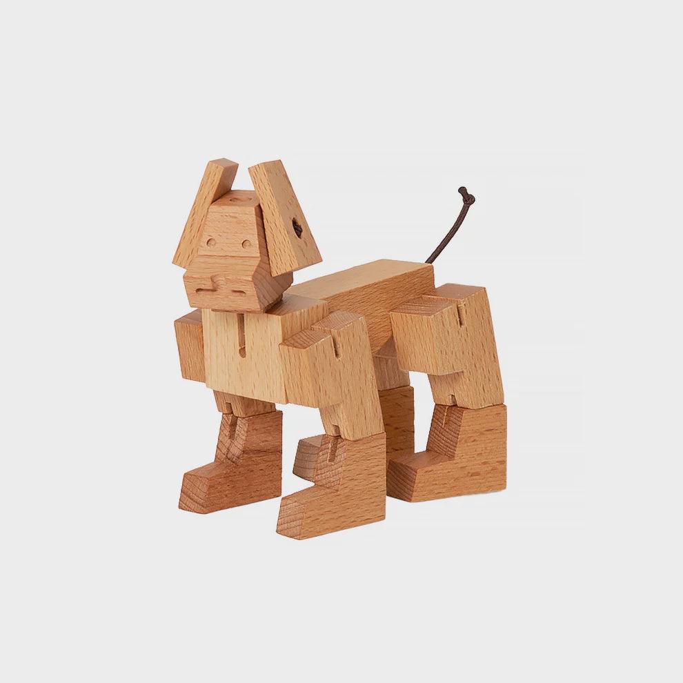 Cubebot Milo Small Natural - Handworks Nouveau Paperie