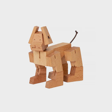 Cubebot Milo Small Natural - Handworks Nouveau Paperie