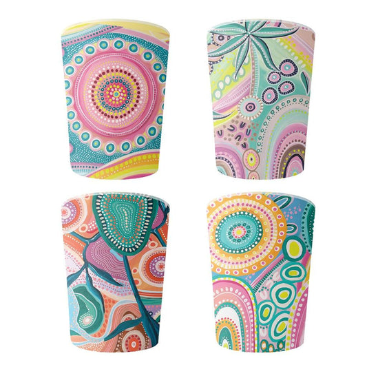 Cup Set Sacred Country - Handworks Nouveau Paperie