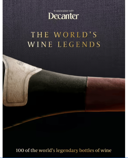 Decanter: The World's Wine Legends - Handworks Nouveau Paperie