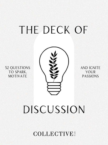 Deck Of Discussion - Handworks Nouveau Paperie