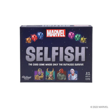 Disney Marvel Selfish Card Game - Handworks Nouveau Paperie