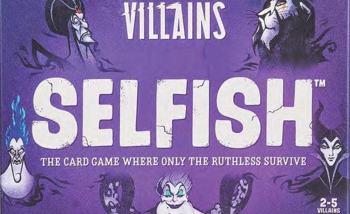 Disney Villains - Selfish Game - Handworks Nouveau Paperie