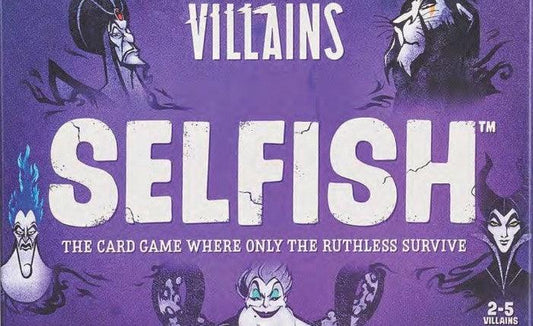 Disney Villains - Selfish Game - Handworks Nouveau Paperie