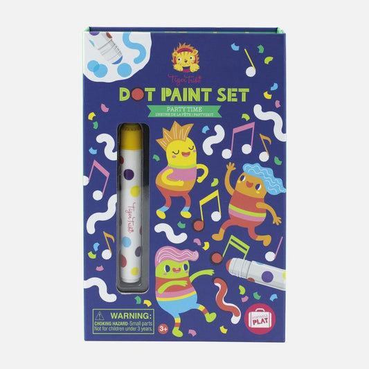 Dot Paint Set - Party Time - Handworks Nouveau Paperie