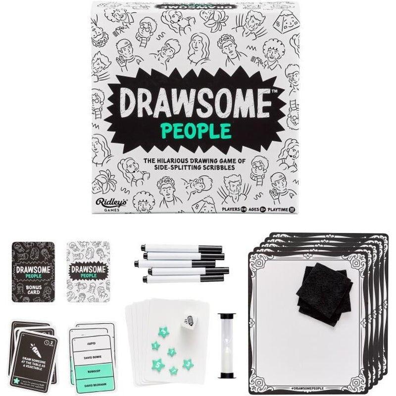 Drawsome People - Handworks Nouveau Paperie