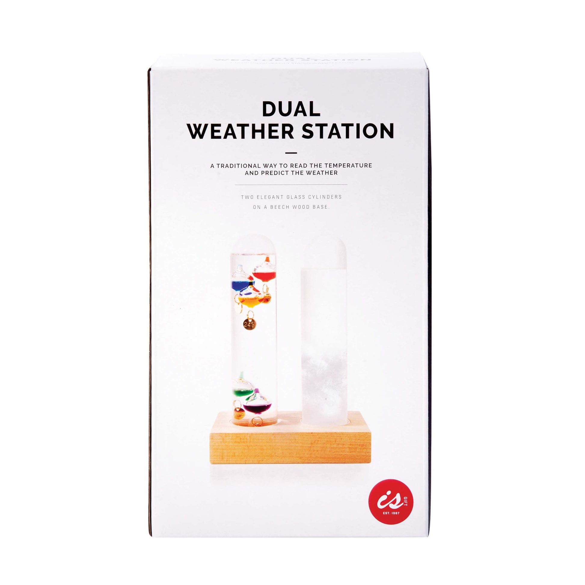 Dual Weather Station - Handworks Nouveau Paperie