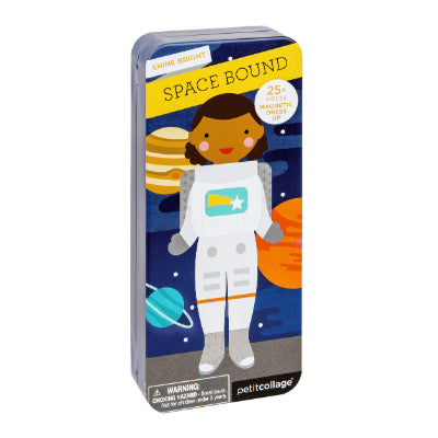 MAGNETIC DRESS UP - SPACE BOUND