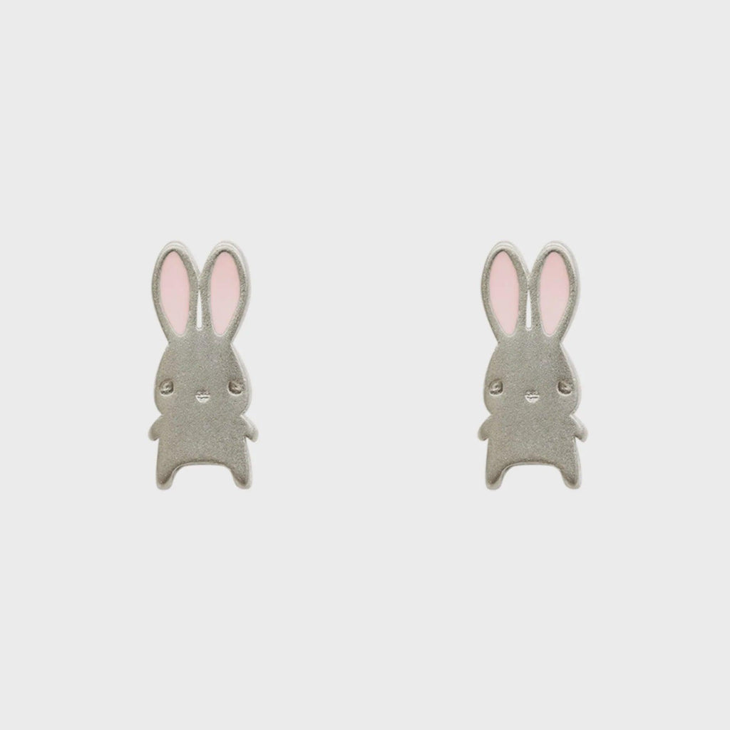 Earring Bunny Rabbit - Handworks Nouveau Paperie