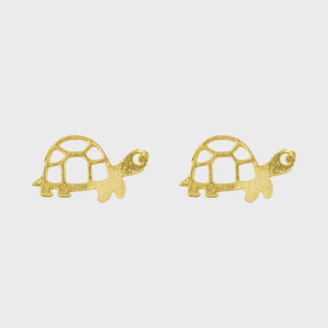 Earring Cute Tortoise Stencil - Handworks Nouveau Paperie