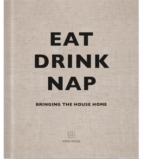 Eat, Drink, Nap - Handworks Nouveau Paperie