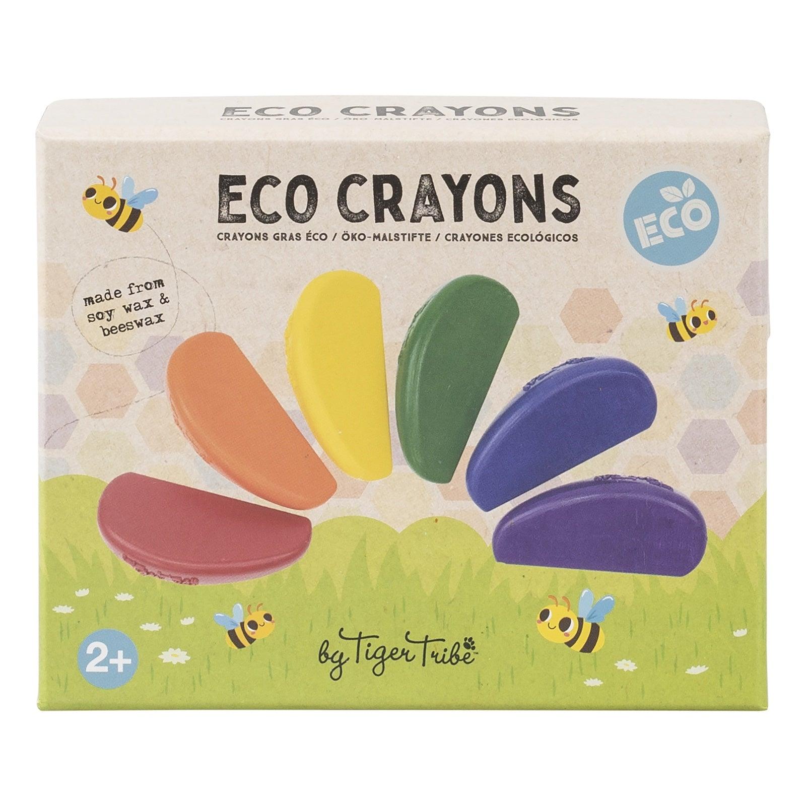 Eco Crayons - Handworks Nouveau Paperie