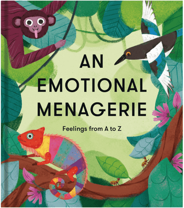 Emotional Menagerie - Feelings from a to Z - Handworks Nouveau Paperie
