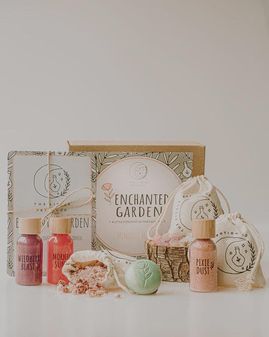 Enchanted Garden Kit Fairy - Mindful Potion Kit - Handworks Nouveau Paperie