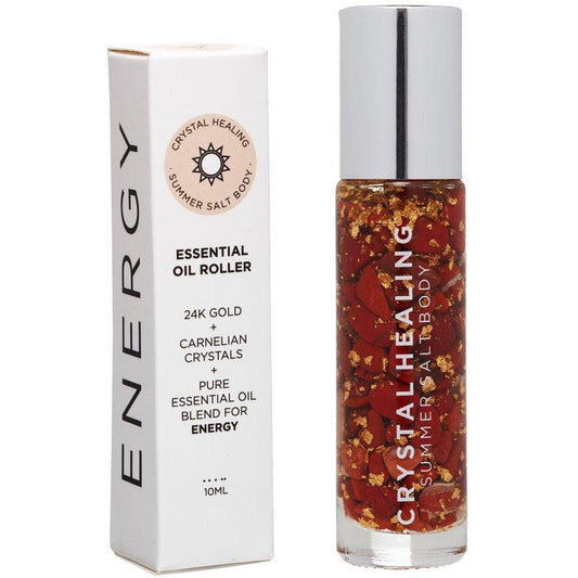 Essential Oil Roller 10ml- Energy - Handworks Nouveau Paperie
