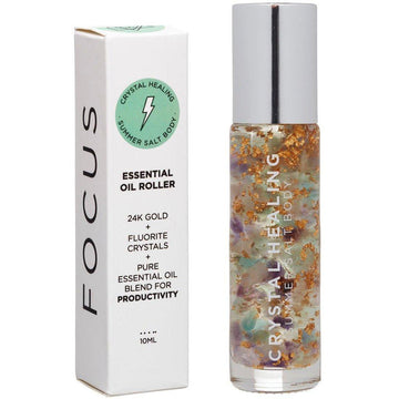 Essential Oil Roller 10ml- Focus - Handworks Nouveau Paperie