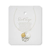 Evil Eye & Pearl Amulet Necklace - Handworks Nouveau Paperie