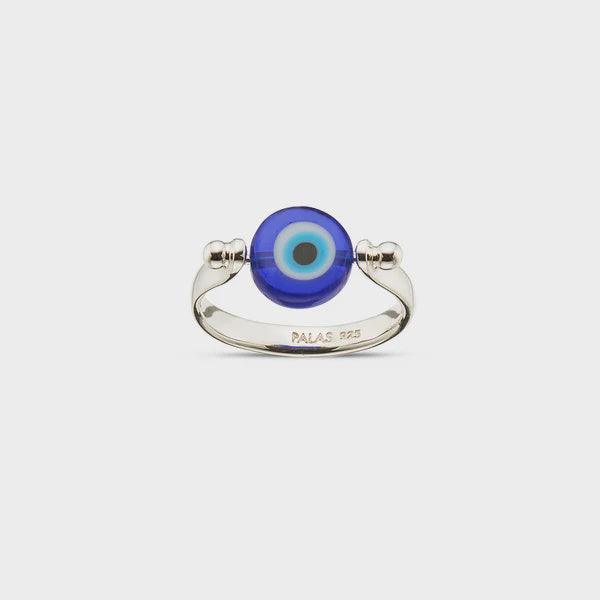 Evil Eye Protection Spinning Ring - Handworks Nouveau Paperie