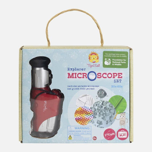 Explorer Microscope Set - Handworks Nouveau Paperie