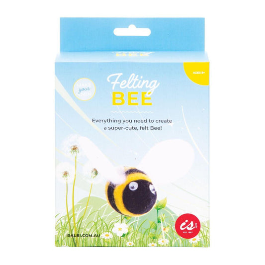 Felting Kit - Bee - Handworks Nouveau Paperie