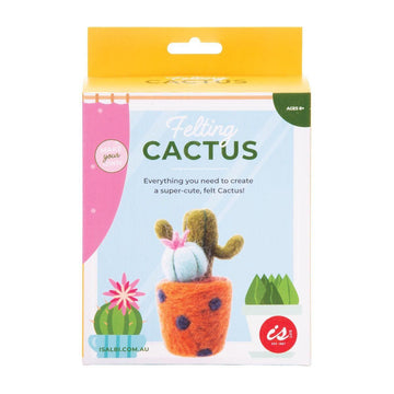 Felting Kit Cactus - Handworks Nouveau Paperie