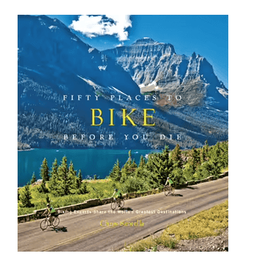 Fifty Places to Bike Before You Die - Handworks Nouveau Paperie