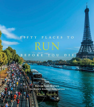 Fifty Places To Run Before You Die - Handworks Nouveau Paperie