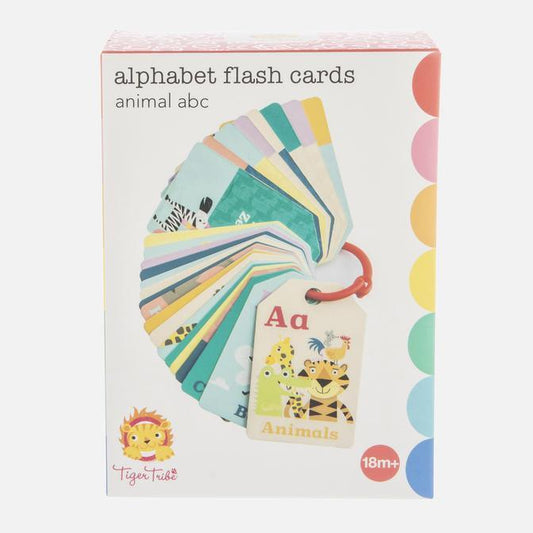 Flash Cards - Animal ABC - Handworks Nouveau Paperie