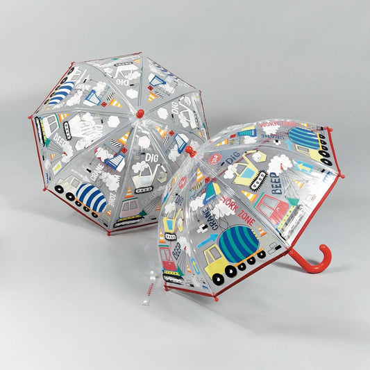 Floss & Rock Colour Changing Umbrella – Construction - Handworks Nouveau Paperie