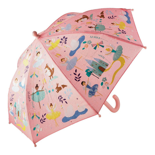 Floss & Rock Colour Changing Umbrella – Enchanted - Handworks Nouveau Paperie
