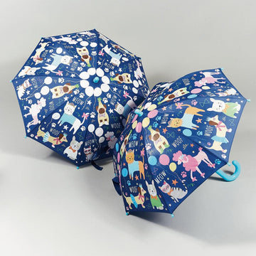 Floss & Rock Colour Changing Umbrella – Pets - Handworks Nouveau Paperie