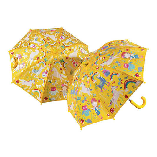 Floss & Rock Colour Changing Umbrella – Rainbow Fairy - Handworks Nouveau Paperie